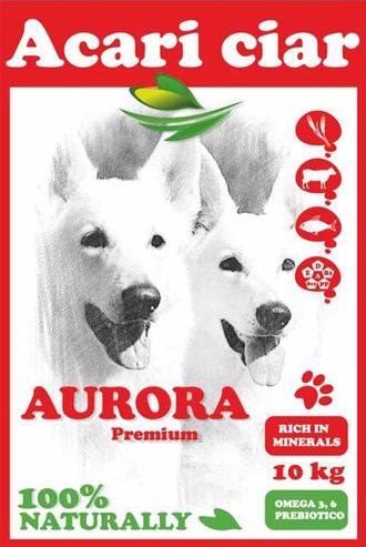 корм акари Aurora